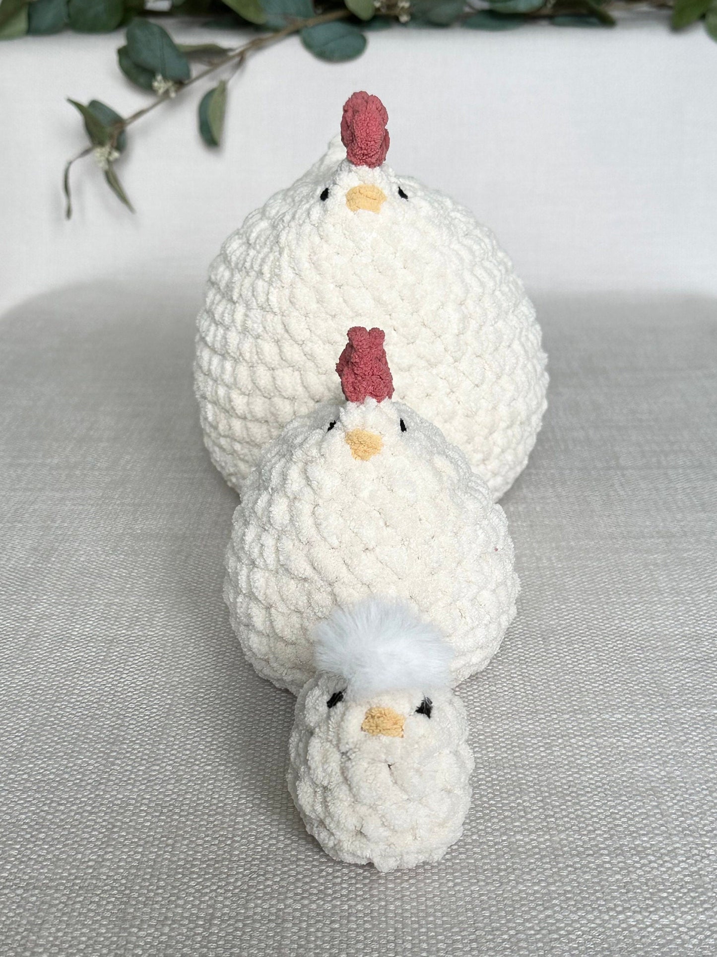 Mabel Chicken™ (BUNDLE) CROCHET PATTERN