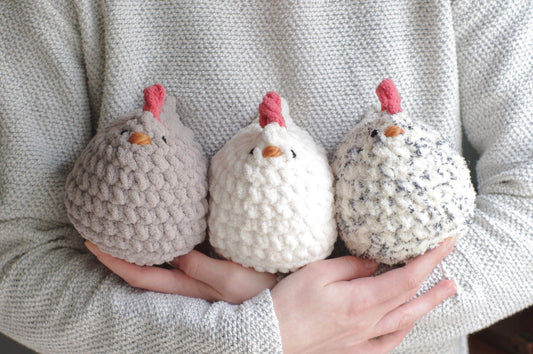 Mabel Chicken™ CROCHET PATTERN