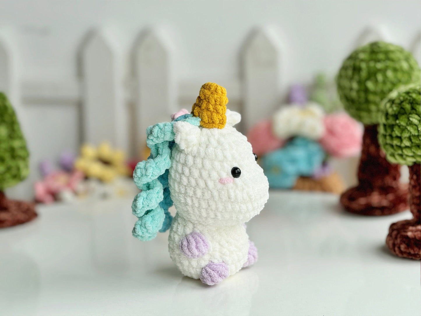 No Sew Zoo Animal Bundle Crochet Pattern, No Sew Amigurumi Crochet Patterns, Monkey Pattern, Unicorn Pattern, Hippo Pattern, Axolotl Pattern