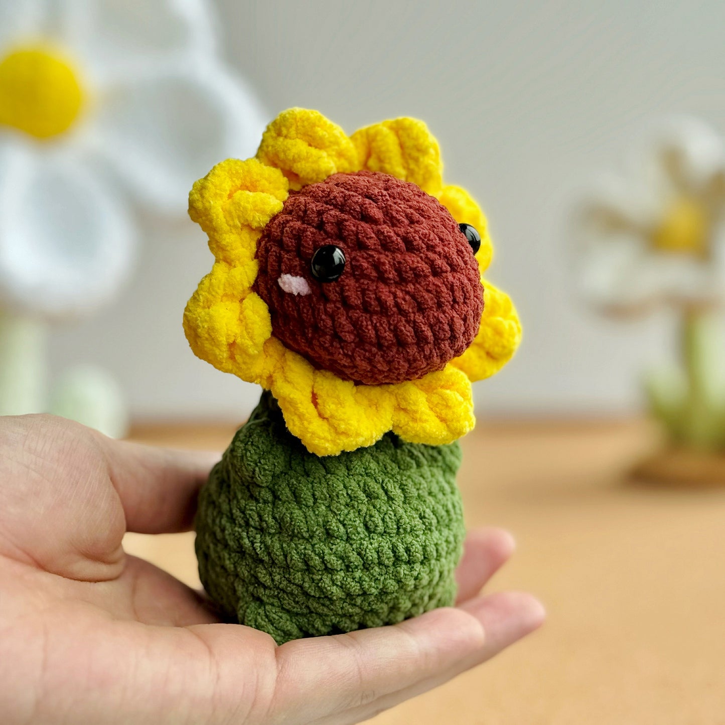 Sunflower Dinosaur No Sew Crochet Pattern, Butterfly Dinosaur Crochet Pattern, Bee-rex Crochet Pattern, No Sew Amigurumi Crochet Patterns