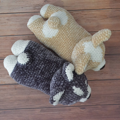 Crochet dog pattern bundle 4 in 1 | Amigurumi dog pattern | English PDF pattern