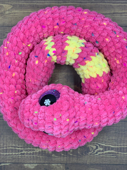 Crochet Snake PATTERN - No Sew Pattern - Digital Crochet Pattern