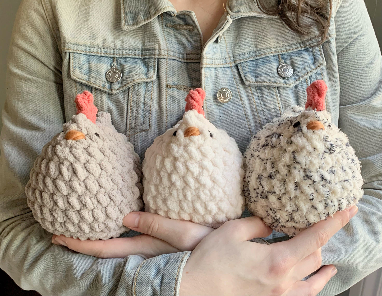 Mabel Chicken™ CROCHET PATTERN