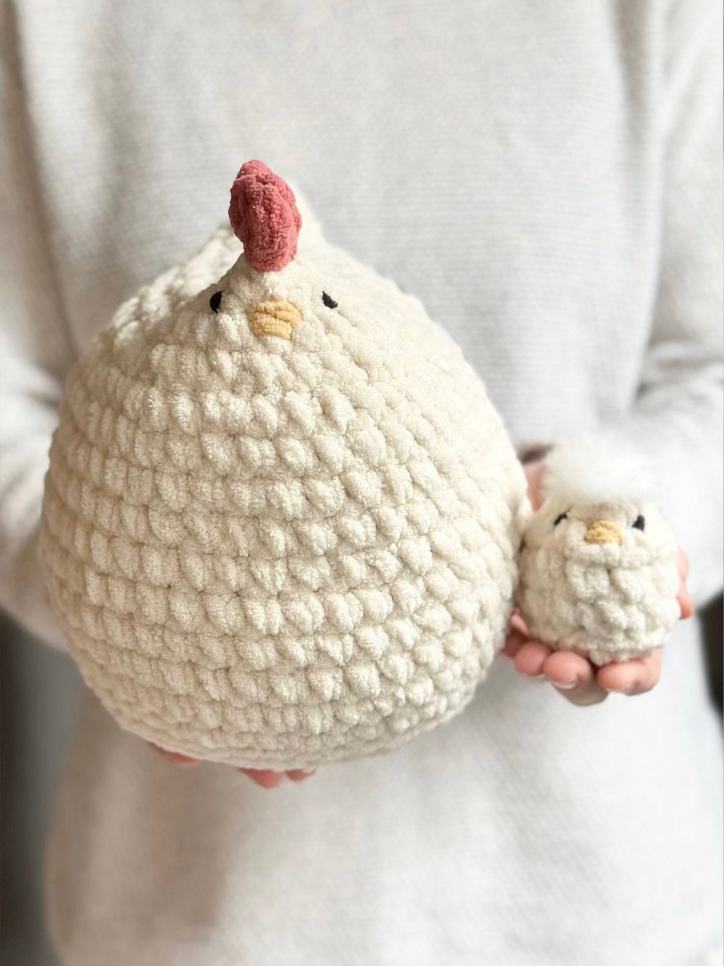 Mabel Chicken™ (BUNDLE) CROCHET PATTERN