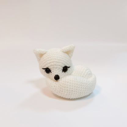 Crochet fox pattern | Amigurumi fox pattern | Instant download pattern | English PDF pattern