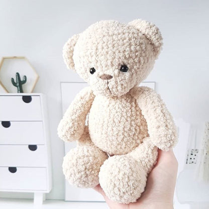 Crochet PATTERN bear, Amigurumi tutorial PDF in English, amigurumi handmade children's gift for the Christmas gift souvenir animals