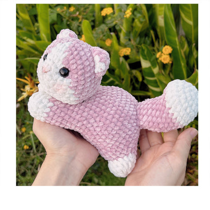 Crochet cat and bunny PATTERN bundle 3 in 1: Sweetie Fluffy | calico cat bunny | English PDF pattern