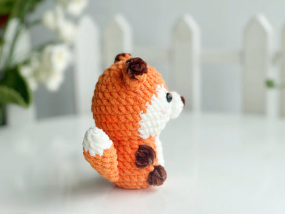 Zoo Animals No Sew Crochet Pattern, No Sew Amigurumi Crochet Patterns, Fox Crochet Pattern, Giraffe Pattern, Hedgehog Pattern