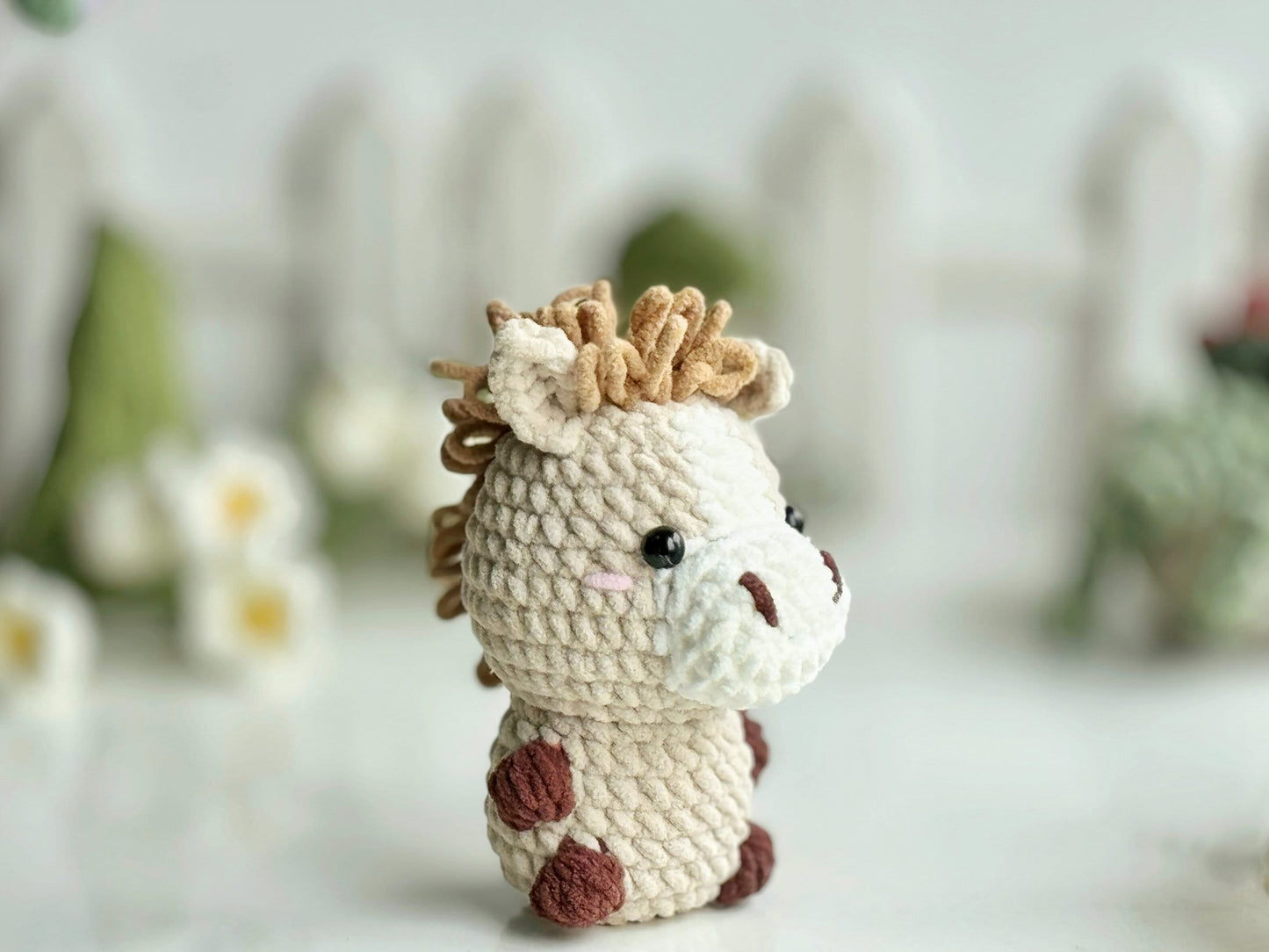 No Sew Adorable Farm Crochet Pattern, No Sew Amigurumi Crochet Patterns | Owl Crochet, Llama Crochet, Horse Crochet pattern