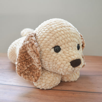 Crochet dog pattern bundle 4 in 1 | Amigurumi dog pattern | English PDF pattern