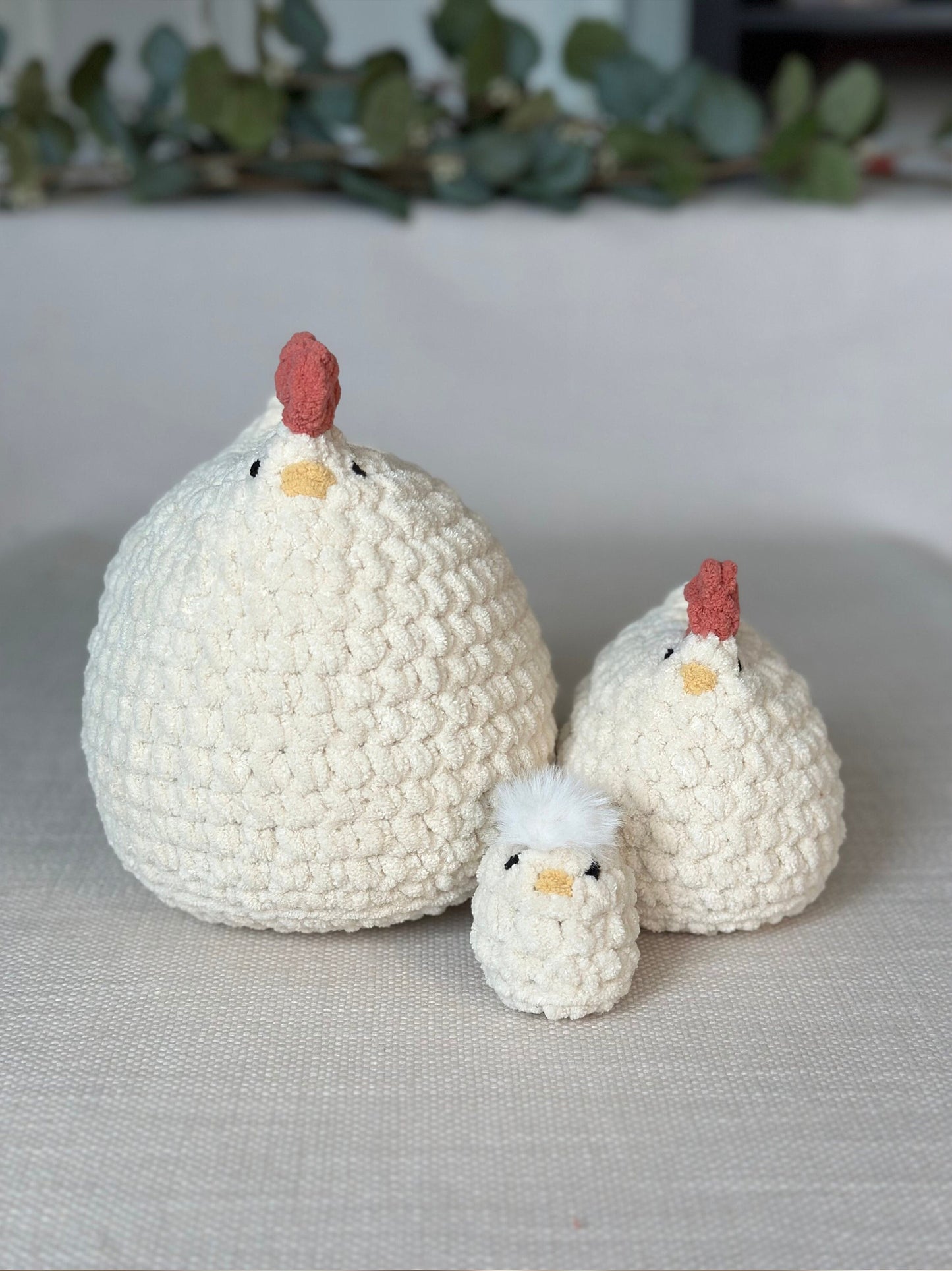 Mabel Chicken™ (BUNDLE) CROCHET PATTERN