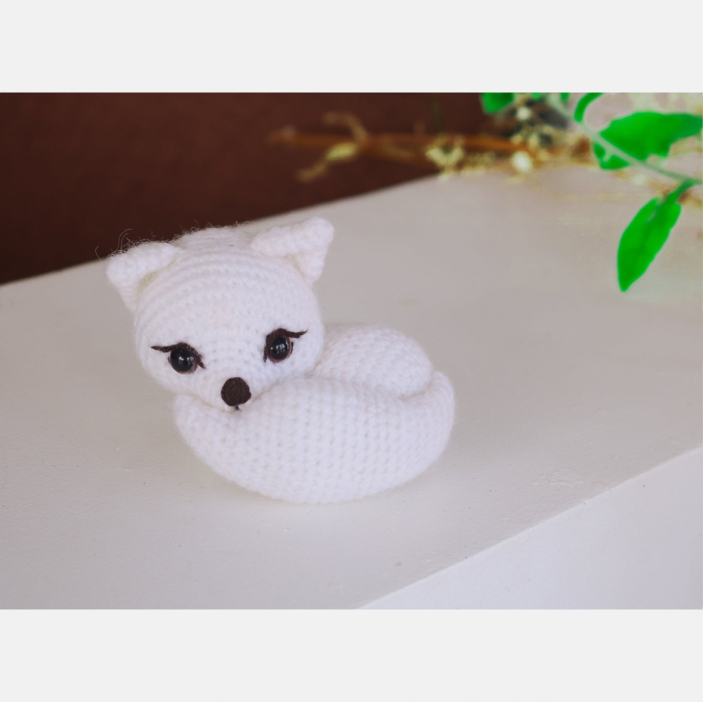 Crochet fox pattern | Amigurumi fox pattern | Instant download pattern | English PDF pattern