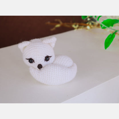 Crochet fox pattern | Amigurumi fox pattern | Instant download pattern | English PDF pattern