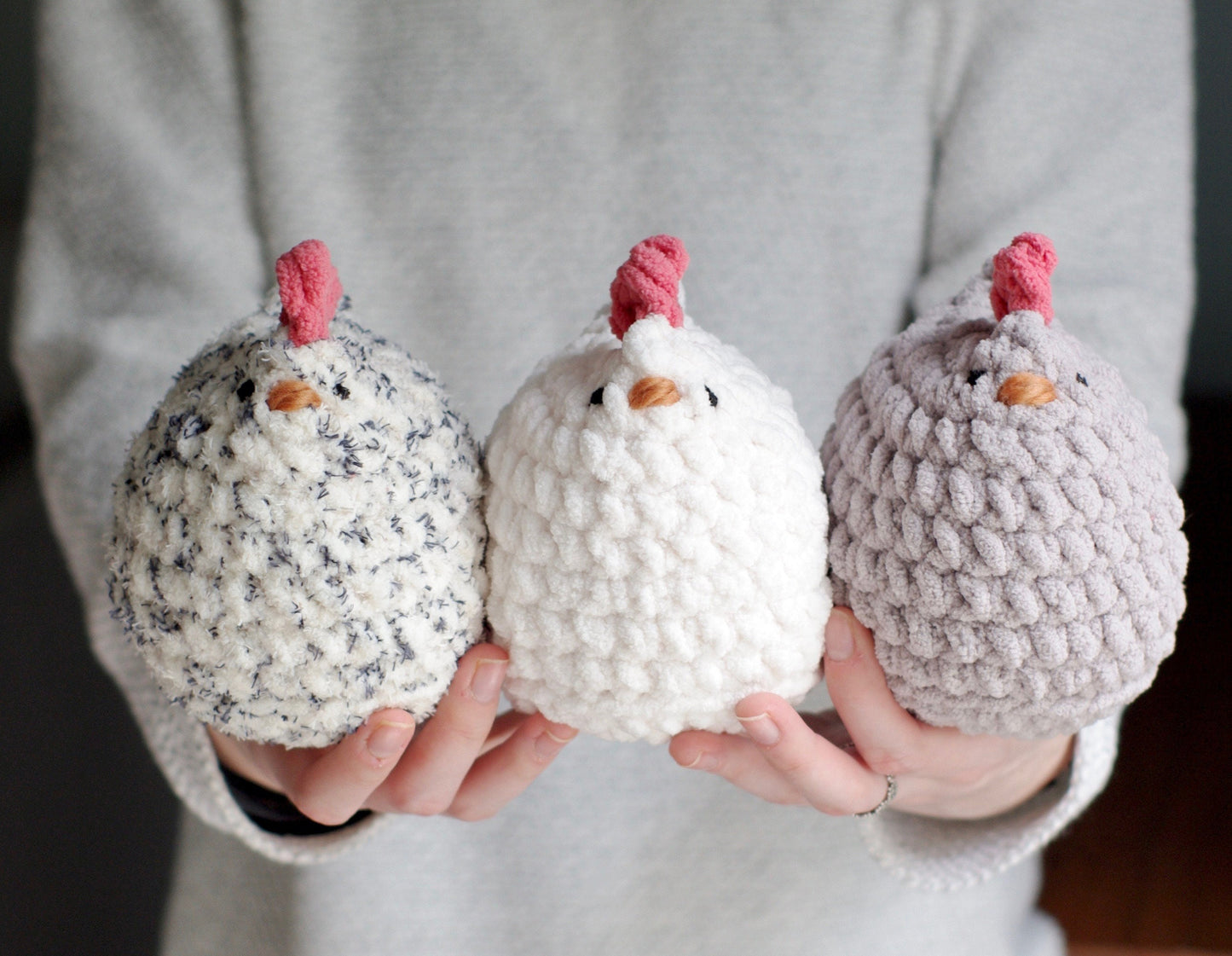 Mabel Chicken™ CROCHET PATTERN