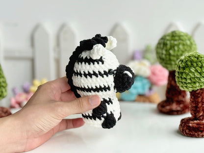 No Sew Zoo Animal Bundle Crochet Pattern, No Sew Amigurumi Crochet Patterns, Monkey Pattern, Unicorn Pattern, Hippo Pattern, Axolotl Pattern