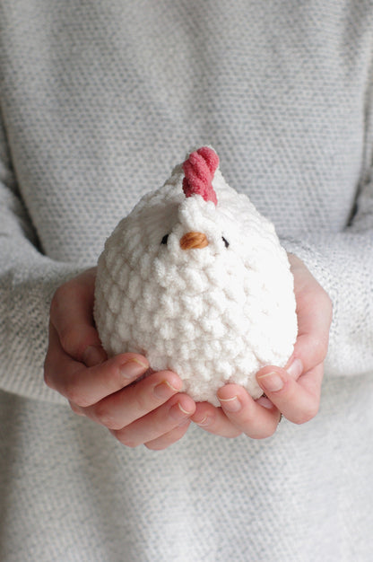 Mabel Chicken™ CROCHET PATTERN