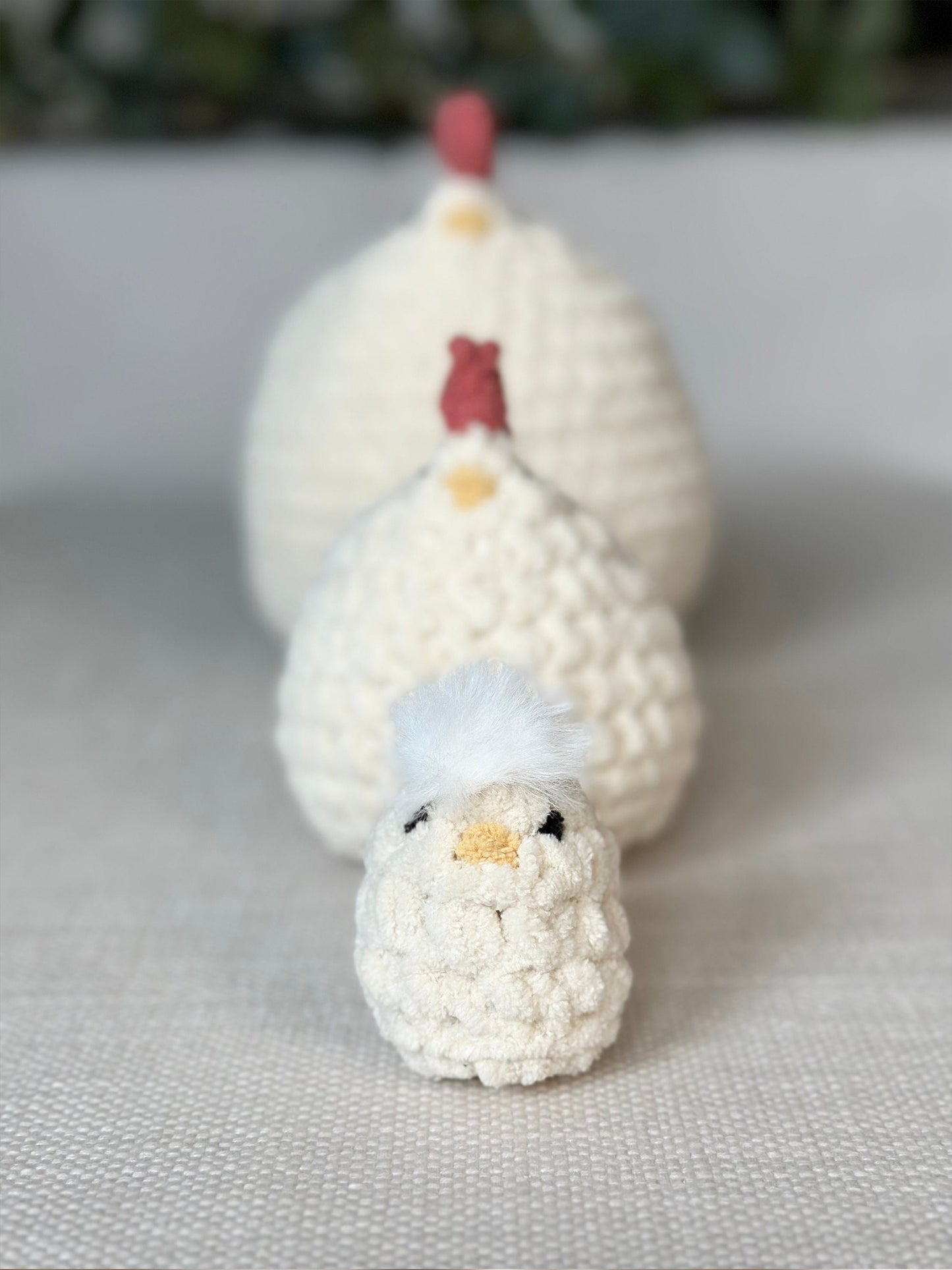 Mabel Chicken™ (BUNDLE) CROCHET PATTERN