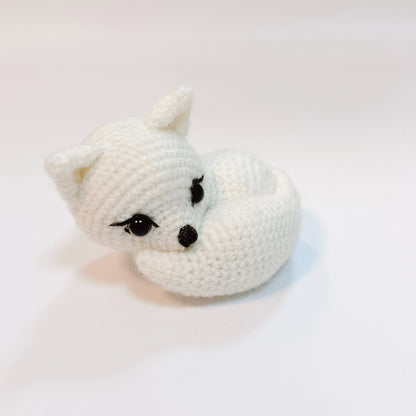 Crochet fox pattern | Amigurumi fox pattern | Instant download pattern | English PDF pattern