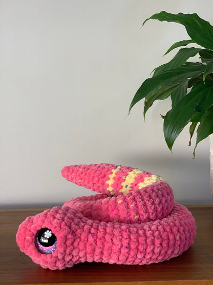 Crochet Snake PATTERN - No Sew Pattern - Digital Crochet Pattern