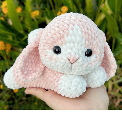 Crochet cat and bunny PATTERN bundle 3 in 1: Sweetie Fluffy | calico cat bunny | English PDF pattern