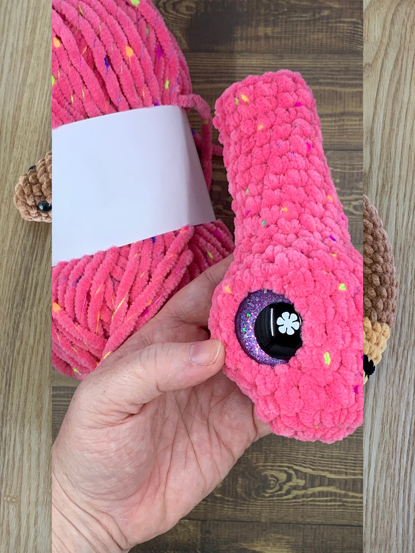 Crochet Snake PATTERN - No Sew Pattern - Digital Crochet Pattern