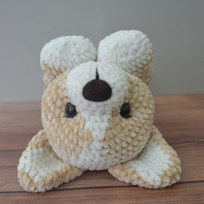 Crochet dog pattern bundle 4 in 1 | Amigurumi dog pattern | English PDF pattern