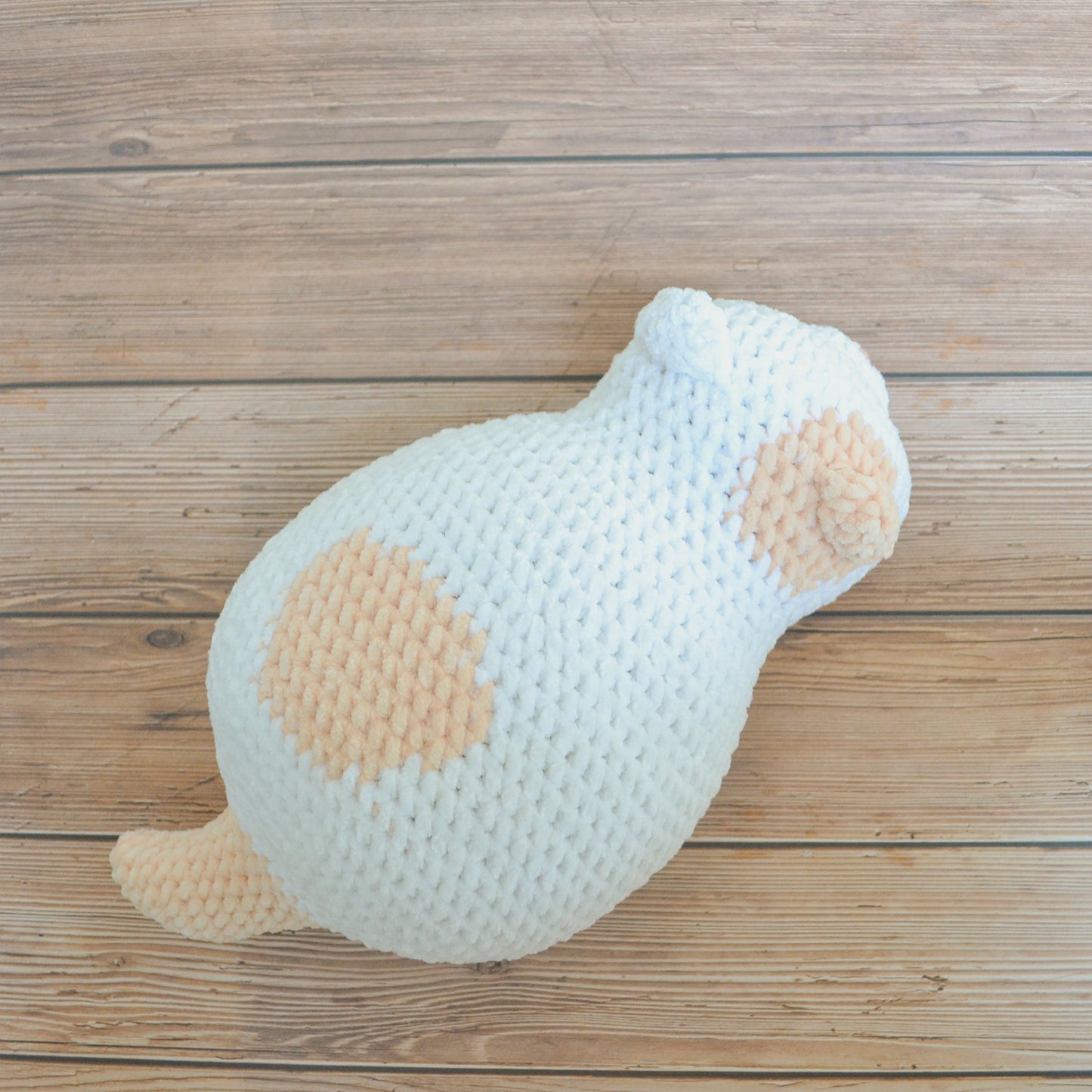 Crochet cat pattern: Marshmallow Kittie | Amigurumi cat pattern | Instant download pattern | English PDF pattern