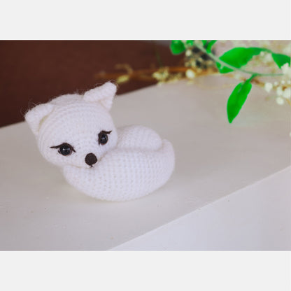 Crochet fox pattern | Amigurumi fox pattern | Instant download pattern | English PDF pattern