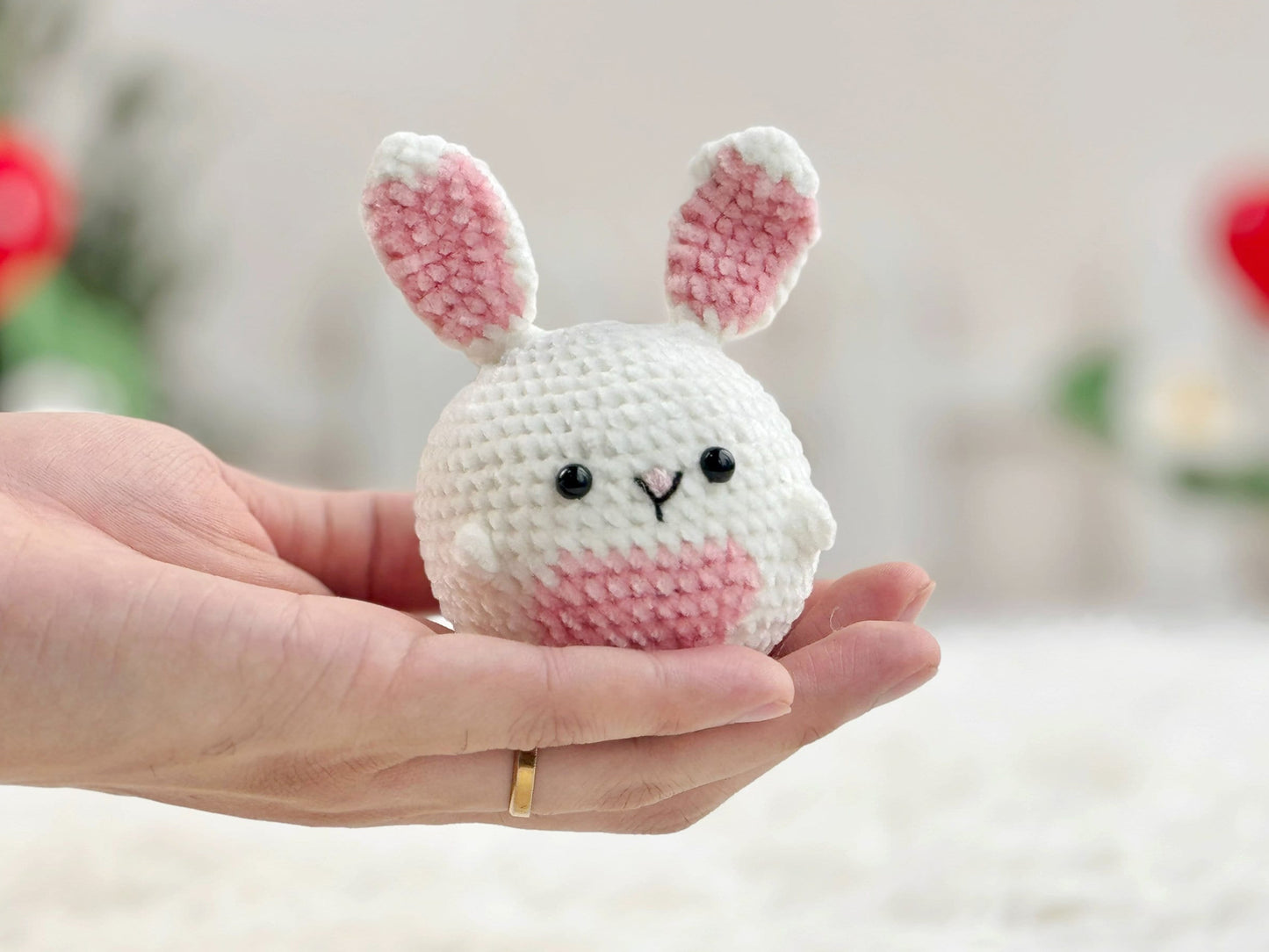 No Sew Amigurumi Crochet Pattern, No Sew Crochet | Fox Pattern, Hedgehog Pattern, Unicorn Pattern, Chick Pattern, Bunny Pattern, Pig Pattern