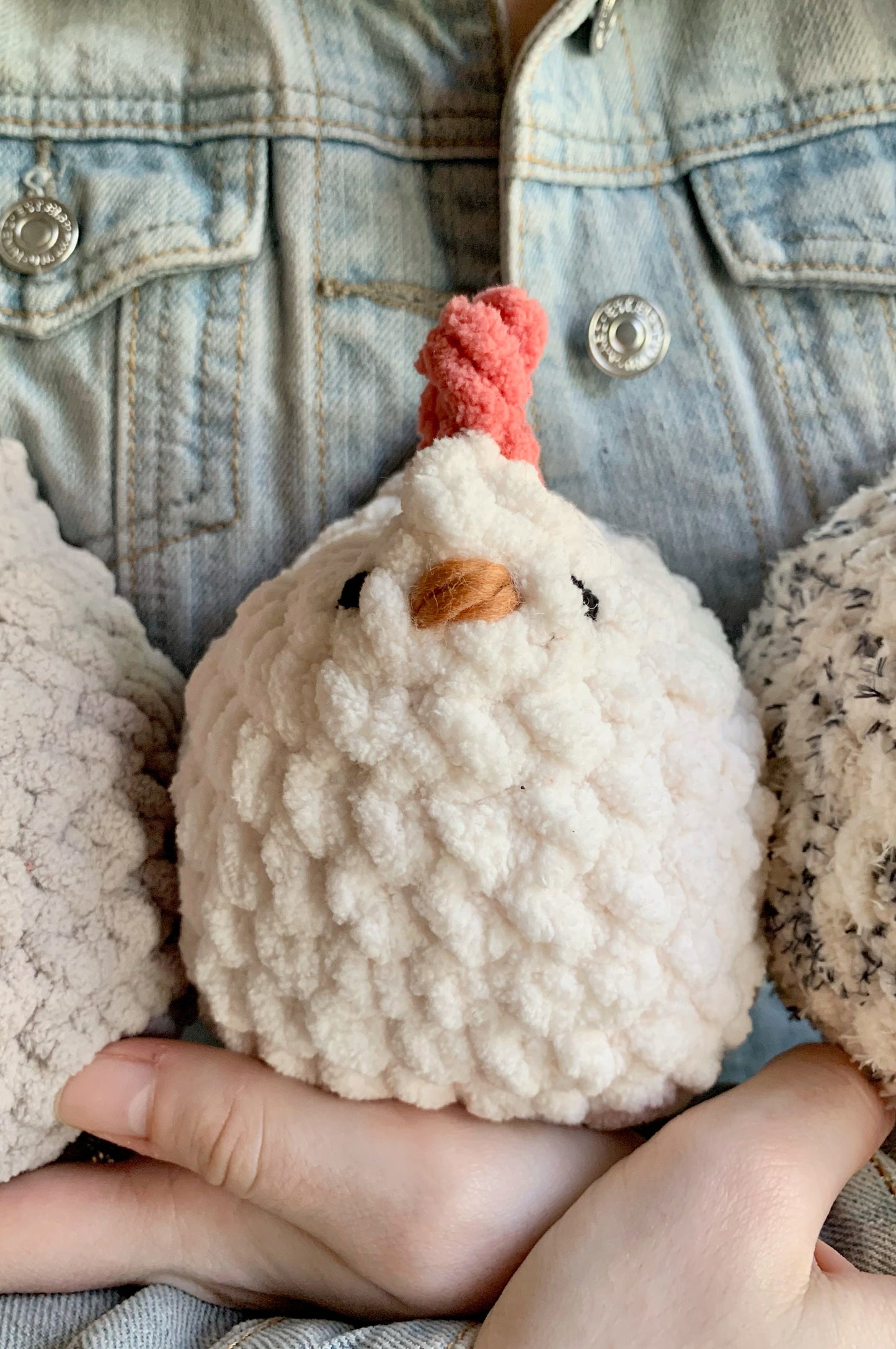 Mabel Chicken™ CROCHET PATTERN