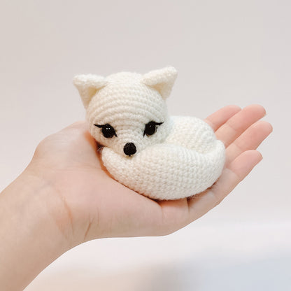 Crochet fox pattern | Amigurumi fox pattern | Instant download pattern | English PDF pattern