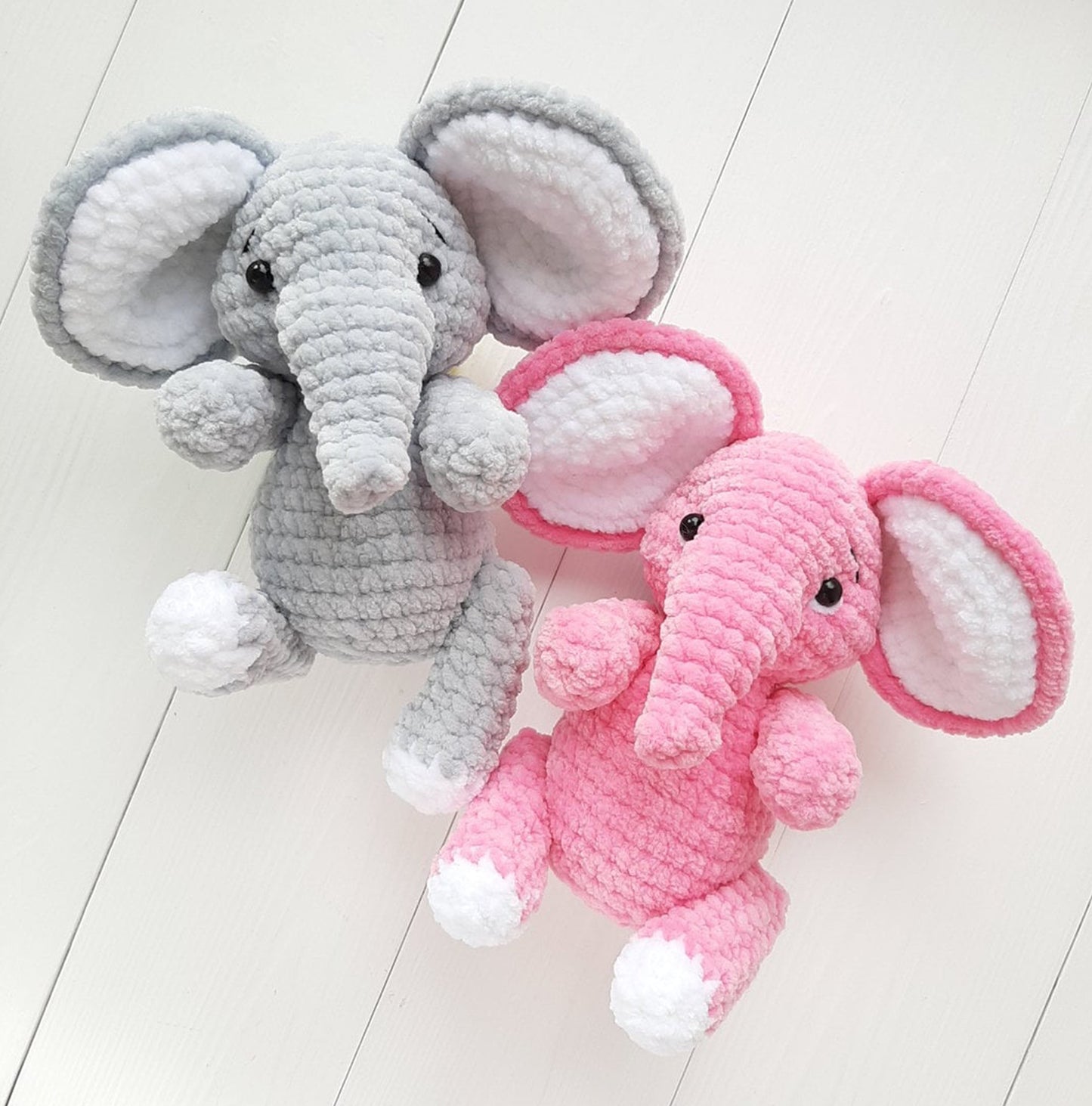 Crochet PATTERN elephant, Amigurumi tutorial PDF in English, amigurumi handmade children's gift for the Christmas gift souvenir animals