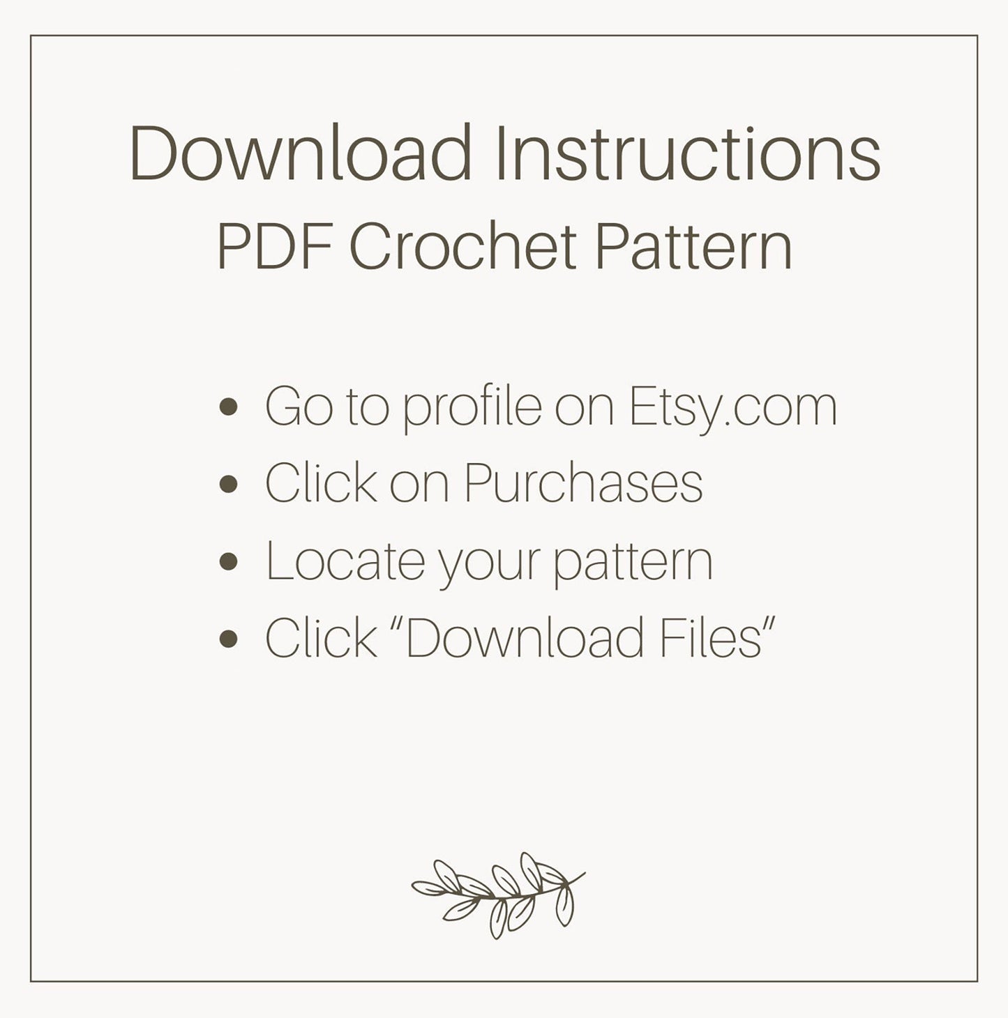 Mabel Chicken™ (BUNDLE) CROCHET PATTERN