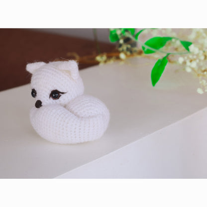 Crochet fox pattern | Amigurumi fox pattern | Instant download pattern | English PDF pattern