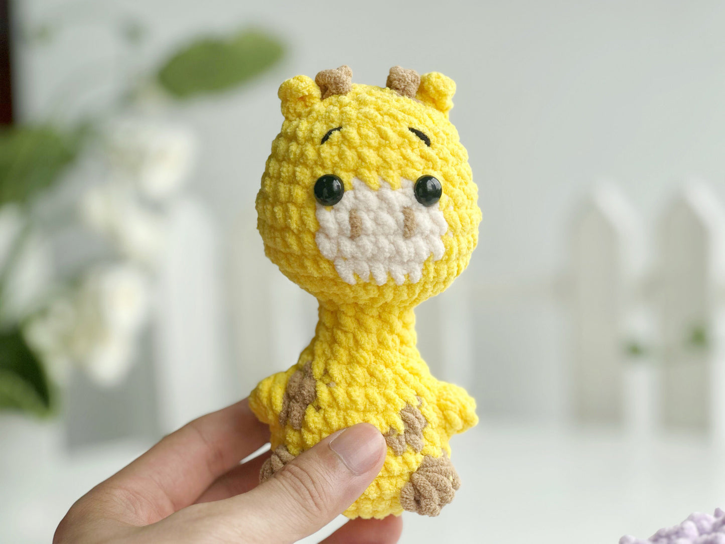 Zoo Animals No Sew Crochet Pattern, No Sew Amigurumi Crochet Patterns, Fox Crochet Pattern, Giraffe Pattern, Hedgehog Pattern