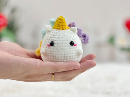 No Sew Amigurumi Crochet Pattern, No Sew Crochet | Fox Pattern, Hedgehog Pattern, Unicorn Pattern, Chick Pattern, Bunny Pattern, Pig Pattern