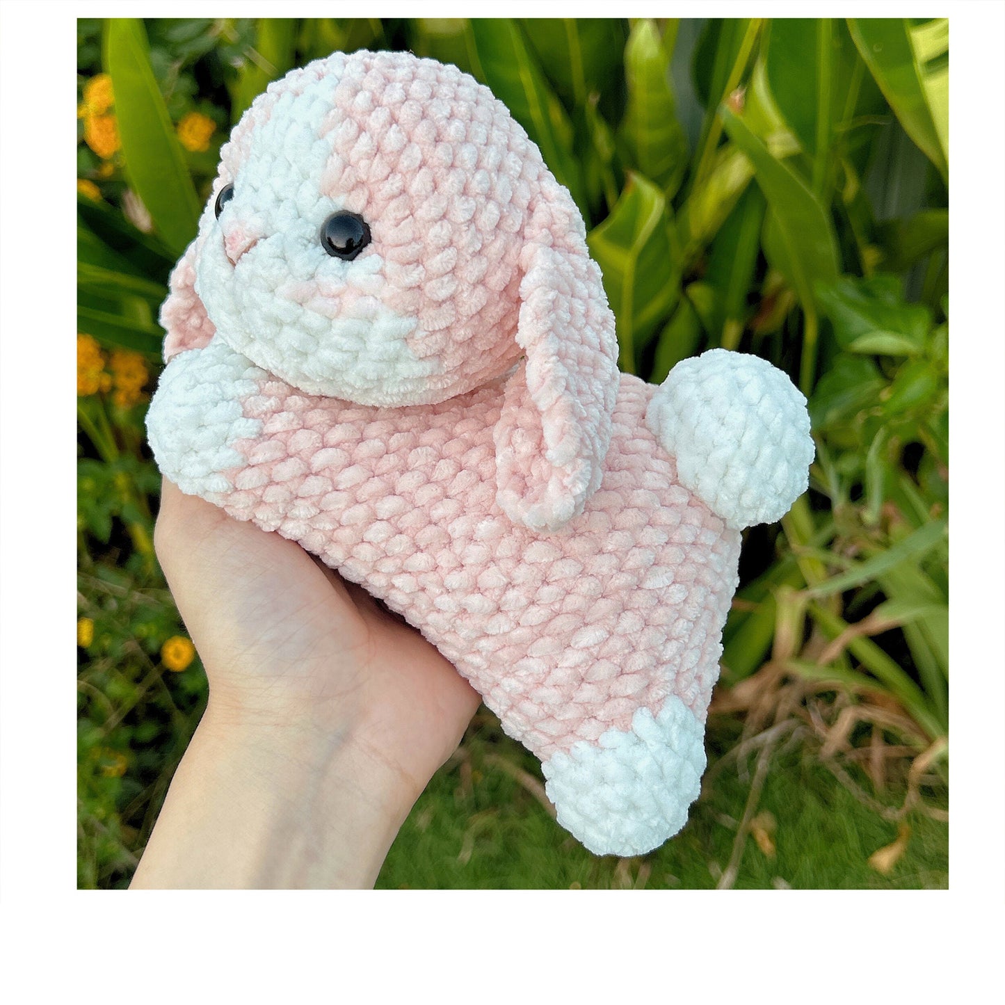 Crochet cat and bunny PATTERN bundle 3 in 1: Sweetie Fluffy | calico cat bunny | English PDF pattern