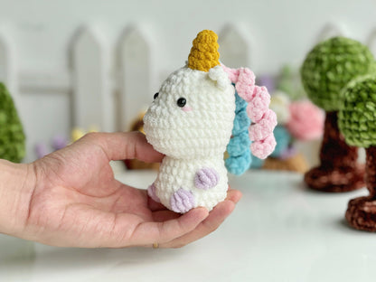 No Sew Zoo Animal Bundle Crochet Pattern, No Sew Amigurumi Crochet Patterns, Monkey Pattern, Unicorn Pattern, Hippo Pattern, Axolotl Pattern