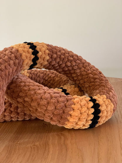 Crochet Snake PATTERN - No Sew Pattern - Digital Crochet Pattern