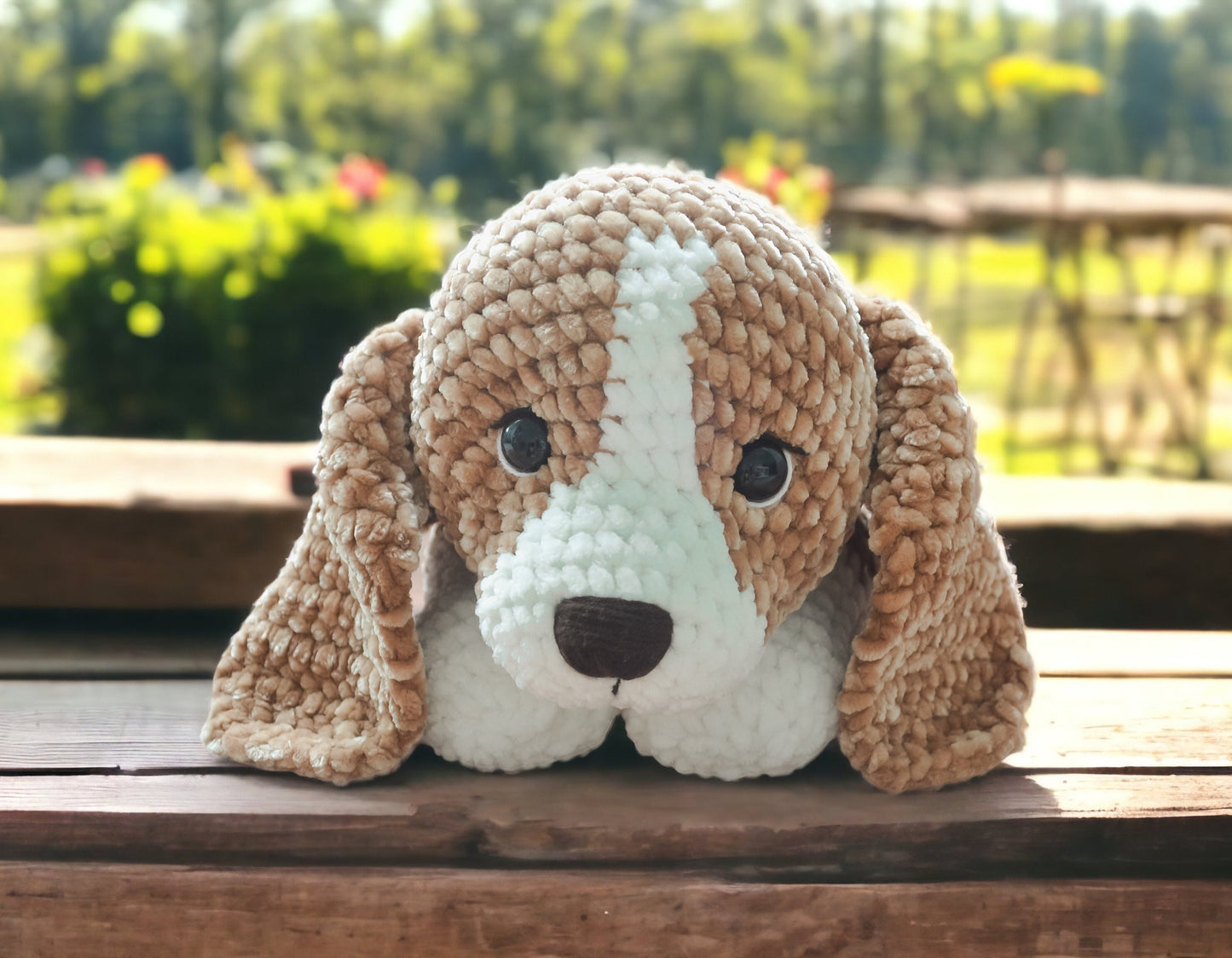 Crochet dog pattern bundle 4 in 1 | Amigurumi dog pattern | English PDF pattern