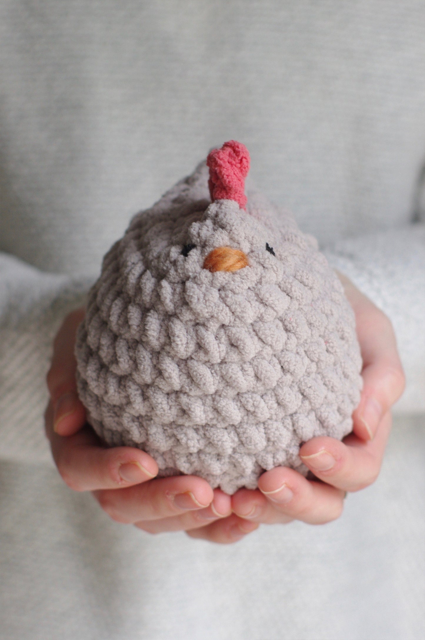 Mabel Chicken™ CROCHET PATTERN