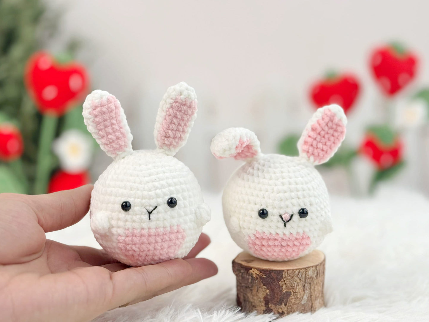 No Sew Amigurumi Crochet Pattern, No Sew Crochet | Fox Pattern, Hedgehog Pattern, Unicorn Pattern, Chick Pattern, Bunny Pattern, Pig Pattern