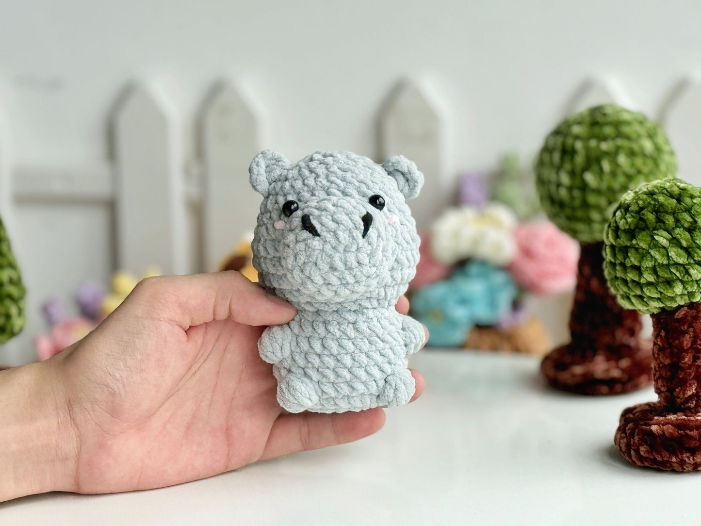 No Sew Zoo Animal Bundle Crochet Pattern, No Sew Amigurumi Crochet Patterns, Monkey Pattern, Unicorn Pattern, Hippo Pattern, Axolotl Pattern