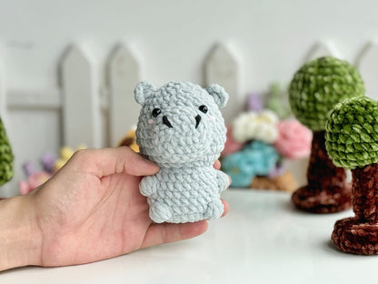 No Sew Zoo Animal Bundle Crochet Pattern, No Sew Amigurumi Crochet Patterns, Monkey Pattern, Unicorn Pattern, Hippo Pattern, Axolotl Pattern