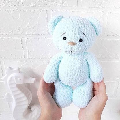 Crochet PATTERN bear, Amigurumi tutorial PDF in English, amigurumi handmade children's gift for the Christmas gift souvenir animals