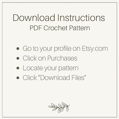 Mabel Chicken™ CROCHET PATTERN